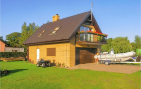 Отель Holiday home Nowe Warpno Ul.Rozana  Нове-Варпно